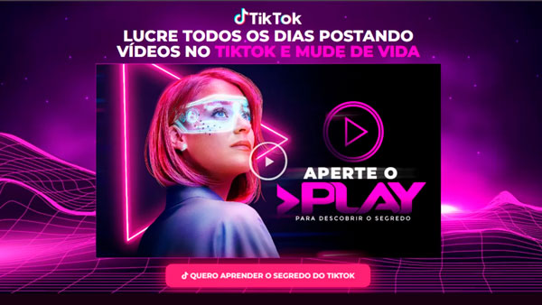 Lucre com Tiktok