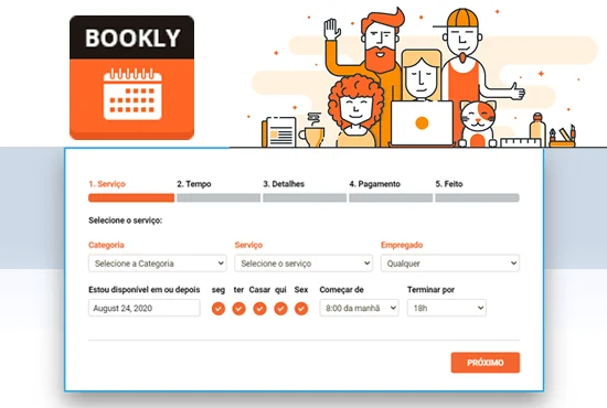 Bookly Pro